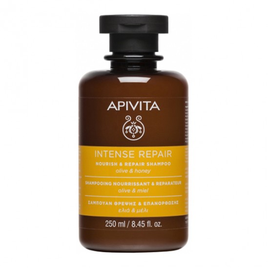 Apivita shampoing nourrissant & réparateur 250ml