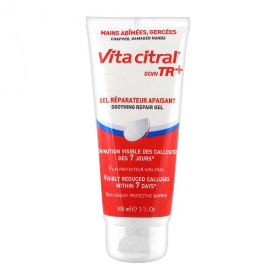 Vitacitral Soins TR Mains Gel Réparateur 100ml