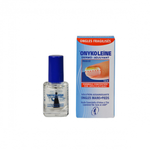 Onykoleïne solution assainissante  ongles mains et pieds fragilisés 10ml