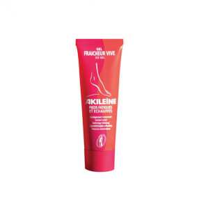 Akileïne Gel fraîcheur vive tube 50ml