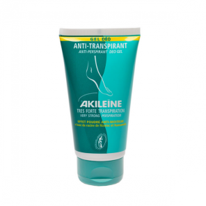 Akileïne Gel déodorant anti-transpirant tube 75ml