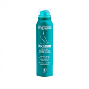 Akileïne Spray assainissant déo chaussures aérosol 150ml