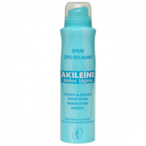 Akileïne Spray Cryo Relaxant Jambes Légères aérosol 150ml