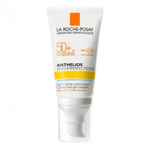 La roche-posay anthelios anti-imperfections spf50+ gel crème 50ml