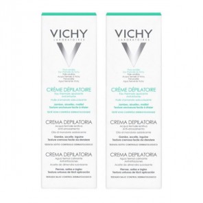 Vichy Crème Dépilatoire Dermo-Tolérance Lot de 2x150ml