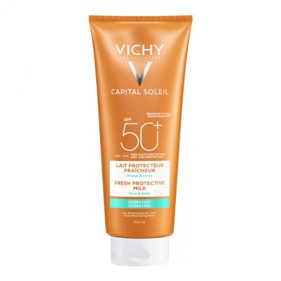 Vichy Idéal Soleil Lait Hydratant Visage et Corps IP50 300 ml