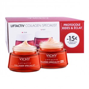 Vichy liftactiv collagen specialist duo jour et nuit 100ml