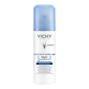 Vichy Déodorant Minéral - Sans sels d'aluminium Aerosol 125ml