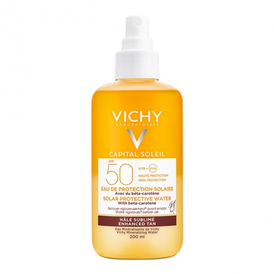 Vichy capital soleil eau de protection hale sublimé spf50+ 200ml