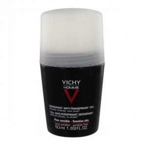 Vichy Homme Déodorant Anti-Transpirant 72H Contrôle Extrême 50ml