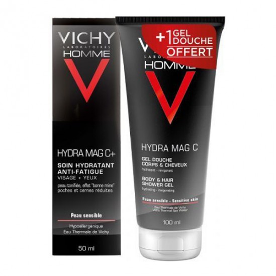 Vichy hydra mag C+ soin hydratant 50ml + gel douche 200ml