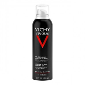 Vichy Homme Gel De Rasage - Anti-Irritations mousse à raser 150ml