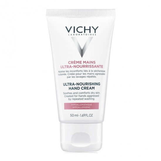 Vichy crème mains ultra-nourrissante 50ml