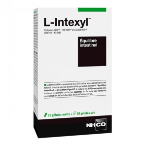 Nhco l-intexyl equilibre intestinal 2 x 28 gélules végétales