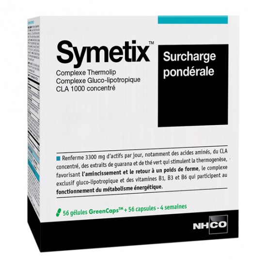 Nhco Symétix Surcharge Pondérale 56 gélules et 56 capsules