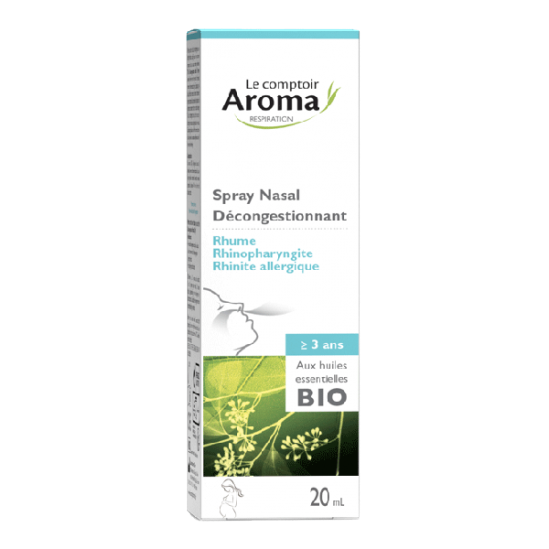 Le comptoir aroma spray nasal décongestionnant 20ml