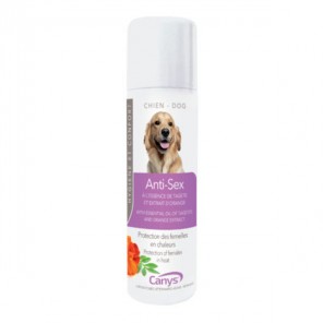 Asepta canys anti-sex chien spray aérosol 150ml