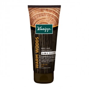 Kneipp warm woods shampoing douche homme chaleur des bois 200ml