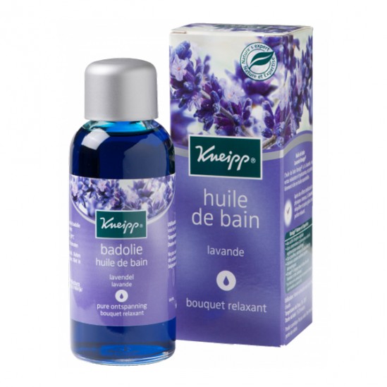 Kneipp huile de bain lavande bouquet relaxant 100ml