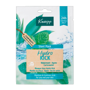 Kneipp masque en tissu hydro kick 1 sachet