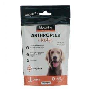 Biocanina arthroplus tasty chiens 30 bouchées