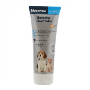 Biocanina shampoing chiot/chaton 200ml