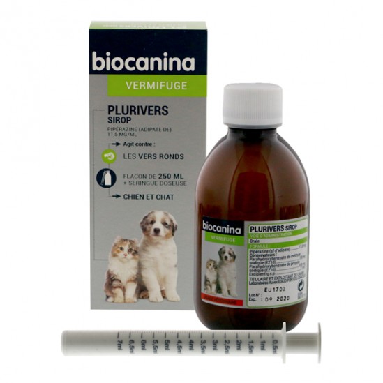 Biocanina plurivers sirop...