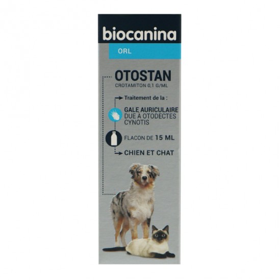 BIOCANINA OTOSTAN GTTES AURICULAIRES