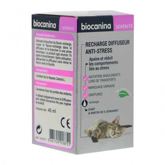 BIOCANINA RECH DIFFUS A/STRESS