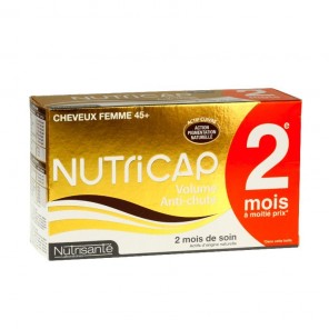 Nutrisanté Nutricap Femme 45+ volume anti-chute duo 60 capsules