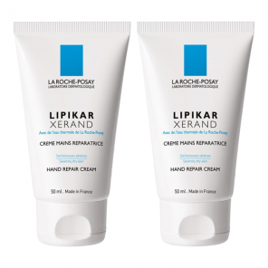 La Roche Posay Lipikar Xerand Crème mains Réparatrice DUO 50ML