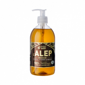 MKL Green Nature savon  d'Alep doux bio 500ml