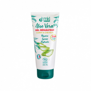 Mkl Gel Réparateur Corps Aloe Vera 99% Bio 200ml