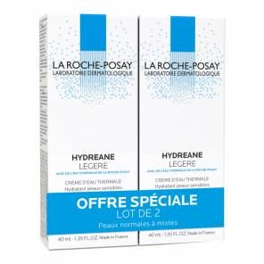 La Roche Posay hydreane légère crème duo 40ml