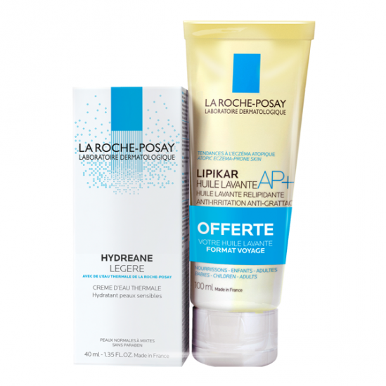 La Roche Posay Hydréane Crème Légère Hydratante 40ml