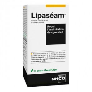 LIPASEAM 84 GELULES NHCO