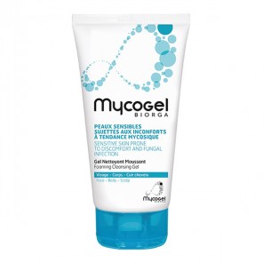 Mycogel gel nettoyant moussant 150ml