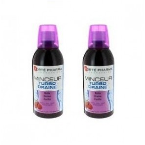 Forté pharma turbodraine framboise duo 500ml