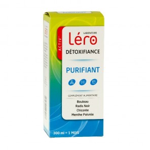 Léro detoxifiance purifiant 300ml