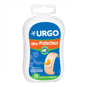 Urgo ultra-protecteur 20 pansements antiseptiques