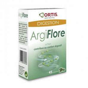 Ortis argiflore digestion 45 comprimés