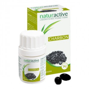 Naturactive charbon complément alimentaire boite 30 gélules