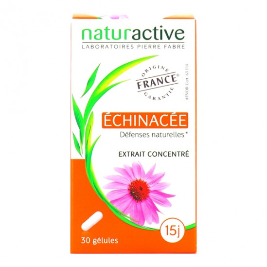 Naturactive échinacée complément alimentaire boite de 30 gélules