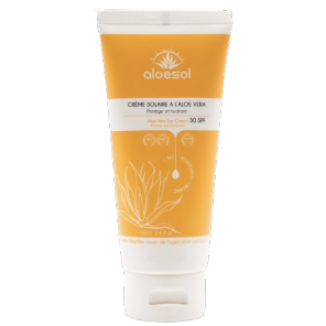 Aloesol Crème Solaire à l'Aloe Vera 100ml