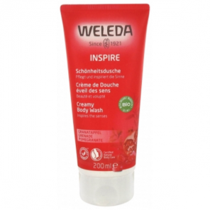 Weleda Inspire Crème de Douche Éveil des Sens à la Grenade 200 ml