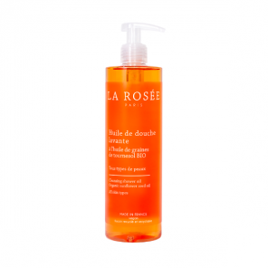 La rosée huile de douche lavante à, l'huile de grain de tournesol bio 400ml