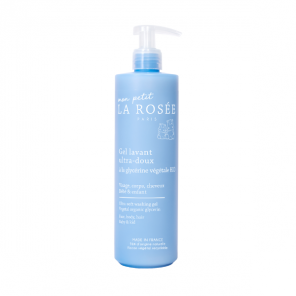 La rosée gel lavant ultra doux bébé à la glycérine végétale 400ml