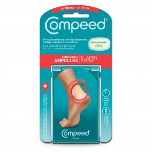 Compeed Pansements Ampoules Extrême Pour le talon x 5