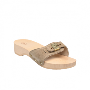 Scholl pescura heel suède 4 beige Taille 36