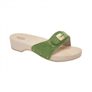 Scholl pescura heel suède 4 green Taille 36